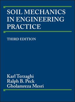 Soil Mechanics in Engineering Practice 3rd 9780471086581 Front Cover