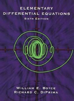 Elementary Differential Equations