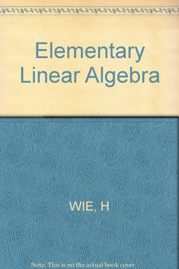 Elementary Linear Algebra
