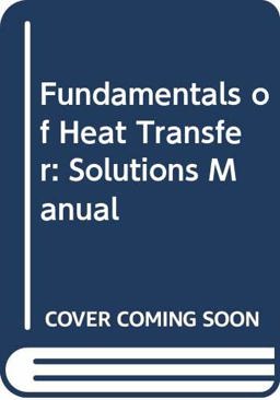 Fundamentals of Heat Transfer
