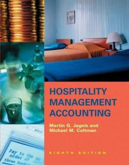 Hospitality Management Accounting 8th 9780471092223 Front Cover