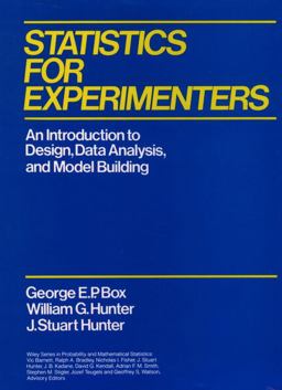 Statistics for Experimenters An Introduction to Design, Data Analysis, and Model Building  9780471093152 Front Cover