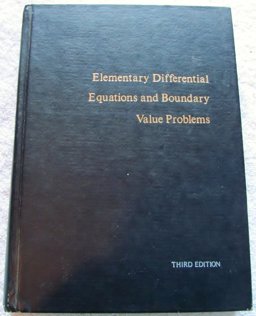 Elementary Differential Equations and Boundary Value Problems