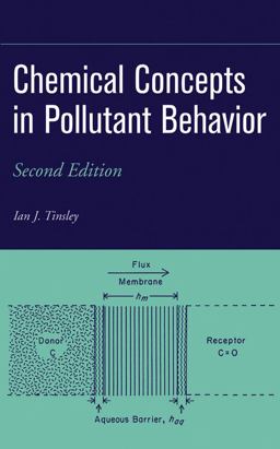 Chemical Concepts in Pollutant Behavior 2nd 9780471095255 Front Cover