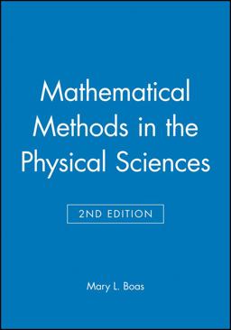 Mathematical Methods in the Physical Sciences, Solutions Manual 2nd 9780471099208 Front Cover
