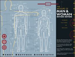 Measure of Man and Woman Human Factors in Design 2nd 9780471099550 Front Cover