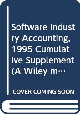Software Industry Accounting 1995