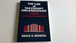 Law of Tax Exempt Organization