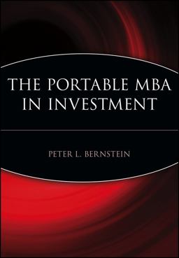 Portable MBA in Investment  9780471106616 Front Cover
