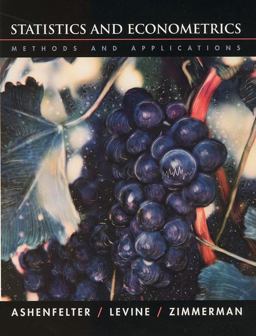 Statistics and Econometrics Methods and Applications  9780471107873 Front Cover