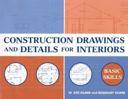 Construction Drawings and Details for Interiors Basic Skills  9780471109532 Front Cover