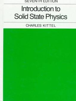 Introduction to Solid State Physics 7th 9780471111818 Front Cover