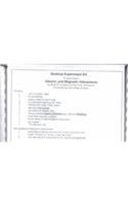 Electric and Magnetic Interactions, Electricity Kit