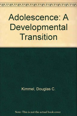 Adolescence Adolescence