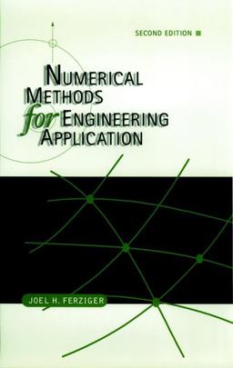 Numerical Methods for Engineering Applications 2nd 9780471116219 Front Cover