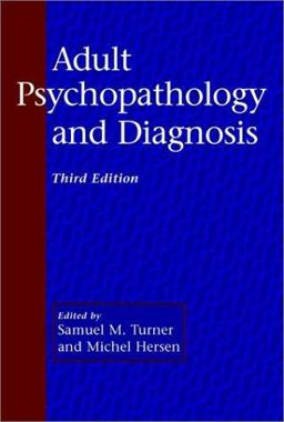 Adult Psychopathology and Diagnosis
