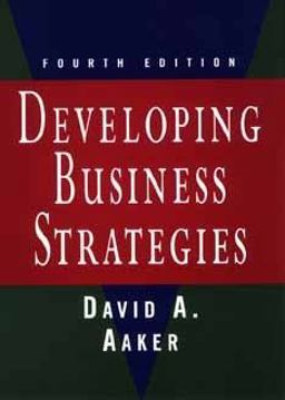 Developing Business Strategies