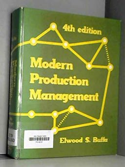 Modern Production Management