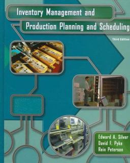 Inventory Management and Production Planning and Scheduling 3rd 9780471119470 Front Cover