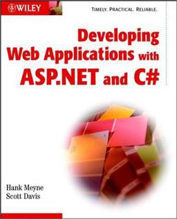 Developing Web Applications with ASP. NET and C#