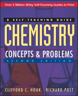 Chemistry: Concepts and Problems A Self-Teaching Guide 2nd 9780471121206 Front Cover