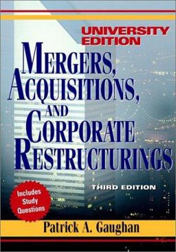 Mergers, Acquisitions, and Corporate Restructurings 3rd 9780471121978 Front Cover