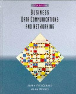 Business Data Communications and Networking 5th 9780471123651 Front Cover