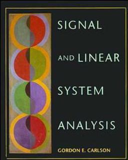 Signal and Linear System Analysis  9780471124993 Front Cover