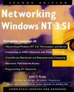 Networking Windows NT 3.51 Networking Windows NT 3.51