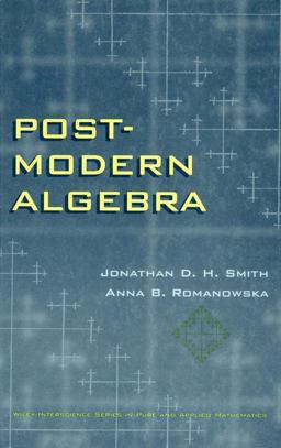 Post-Modern Algebra  9780471127383 Front Cover