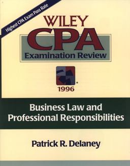 Wiley CPA Examination Review 1996