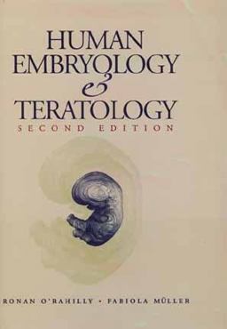 Human Embryology and Teratology 2nd 9780471133513 Front Cover