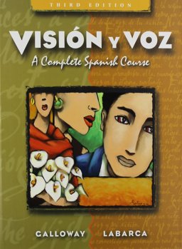 Vision y voz 3rd Edition Intro Spanish with Student Audio Cassette Set