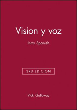 Vision y Voz: Intro Spanish, 3e Audio CD Set Vision y Voz: Intro Spanish, 3e Audio CD Set