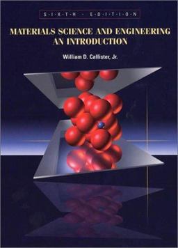 Materials Science and Engineering An Introduction 6th 9780471135760 Front Cover