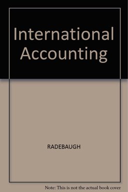International Accounting and Multinational Enterprises