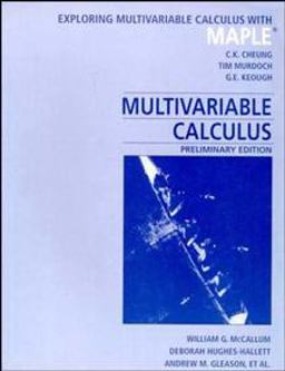 Multivariable Calculus
