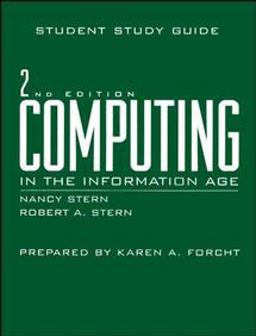 Computing in the Information Age Computing in the Information Age