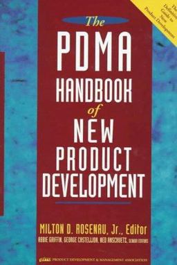PDMA Handbook of New Product Development  9780471141891 Front Cover