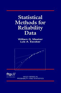 Statistical Methods for Reliability Data 1st 9780471143284 Front Cover
