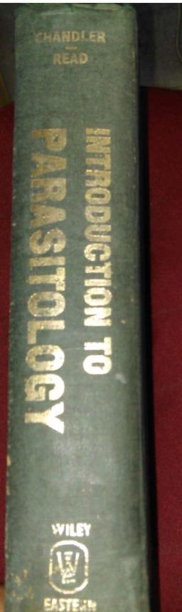 Introduction to Parasitology