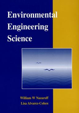 Environmental Engineering Science  9780471144946 Front Cover