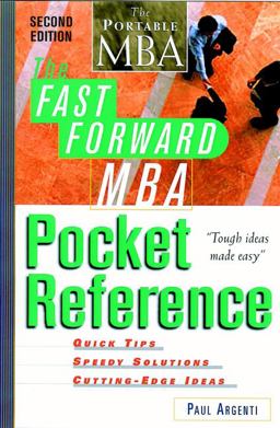 Fast Forward MBA Pocket Reference  9780471145950 Front Cover