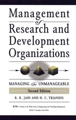 Management of Research and Development Organizations
