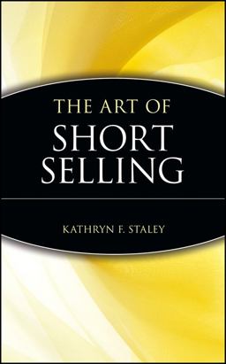 Art of Short Selling  9780471146322 Front Cover
