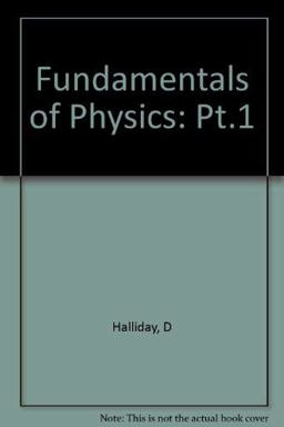Fundamentals of Physics