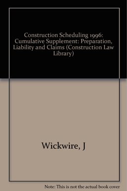 Construction Scheduling