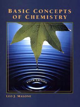 Basic Concepts of Chemistry 5th 9780471148784 Front Cover