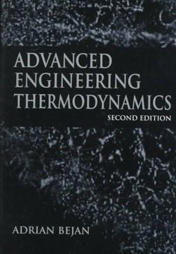Advanced Engineering Thermodynamics