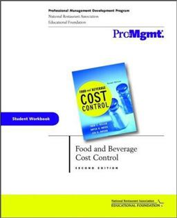 Food and Beverage Cost Control 2nd 9780471149934 Front Cover